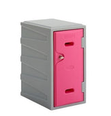 Bundle Offer: 21 x LK2 Plastic Locker 600mm H, 600mm High / Blue / Key Operated Lock, Filstorage