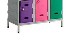 Plastic Locker Stand (3 Variations)