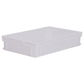10 x Euro Stacking Containers (600x400x120mm) M200A, Green, Filstorage