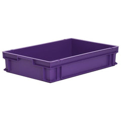 10 x Euro Stacking Containers (600x400x120mm) M200A