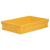 10 x Euro Stacking Containers (600x400x120mm) M200A, Green, Filstorage