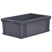 10 x Euro Stacking Containers (600x400x220mm) M201A, Green, Filstorage