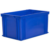 10 x Euro Stacking Containers (600x400x325mm) M202A, Green, Filstorage