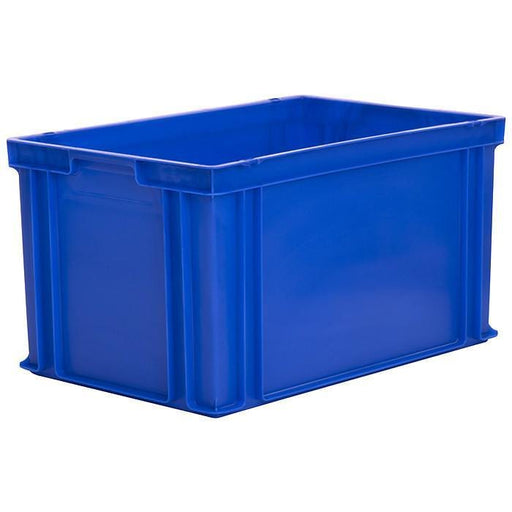 10 x Euro Stacking Containers (600x400x325mm) M202A, Green, Filstorage