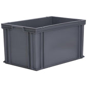 10 x Euro Stacking Containers (600x400x325mm) M202A, Green, Filstorage