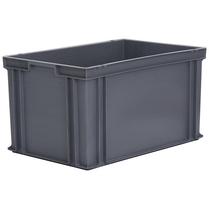 10 x Euro Stacking Containers (600x400x325mm) M202A, Green, Filstorage