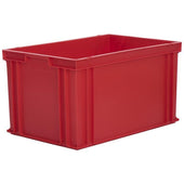 10 x Euro Stacking Containers (600x400x325mm) M202A, Green, Filstorage