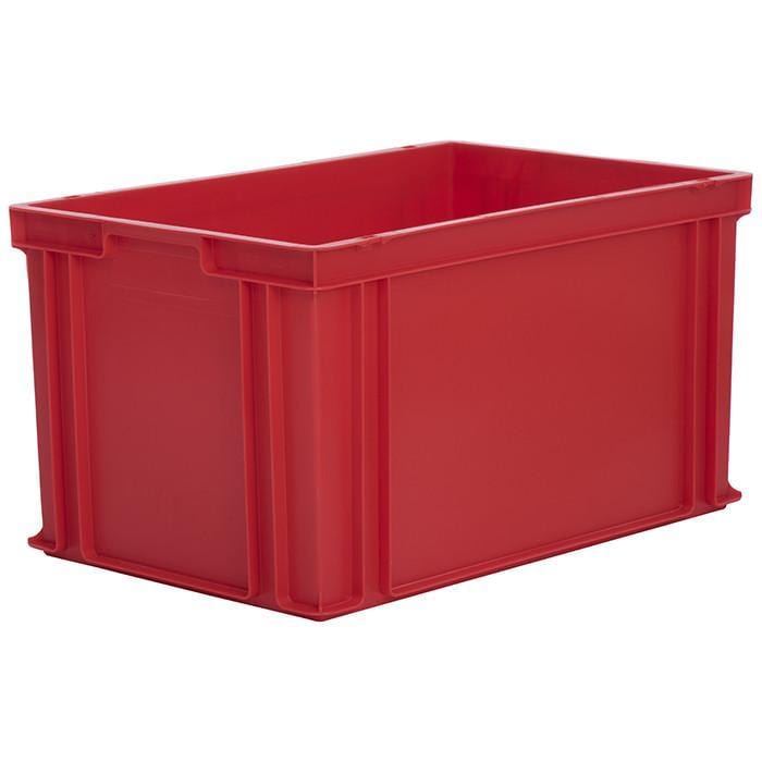 10 x Euro Stacking Containers (600x400x325mm) M202A, Green, Filstorage