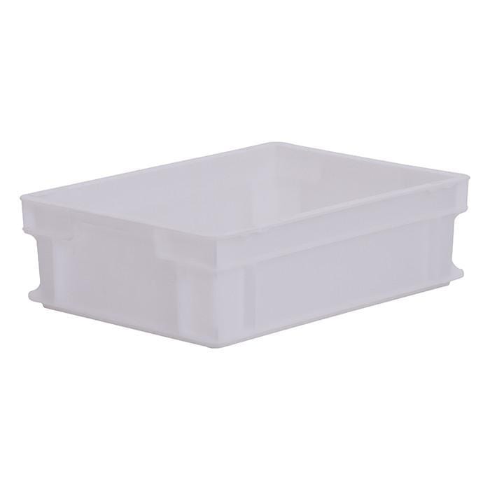 10 x Euro Stacking Containers (400x300x120mm) M203A, Green, Filstorage