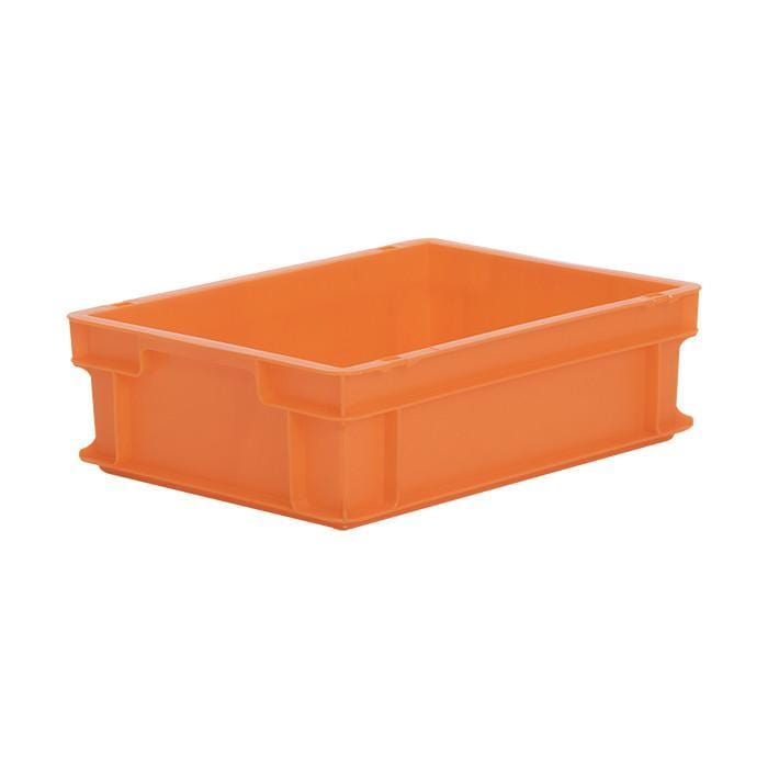 10 x Euro Stacking Containers (400x300x120mm) M203A, Green, Filstorage