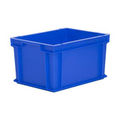 10 x Euro Stacking Containers (400x300x220mm) M204A, Green, Filstorage