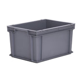 10 x Euro Stacking Containers (400x300x220mm) M204A, Green, Filstorage