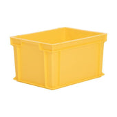 10 x Euro Stacking Containers (400x300x220mm) M204A, Green, Filstorage