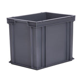 10 x Euro Stacking Containers (400x300x325mm) M205A, Green, Filstorage