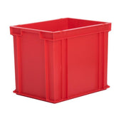 10 x Euro Stacking Containers (400x300x325mm) M205A, Green, Filstorage