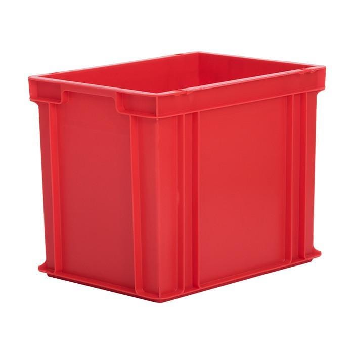 10 x Euro Stacking Containers (400x300x325mm) M205A, Green, Filstorage