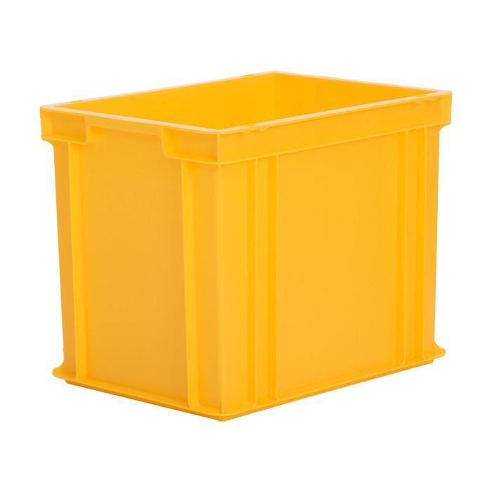 10 x Euro Stacking Containers (400x300x325mm) M205A, Green, Filstorage