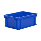 10 x Euro Stacking Containers (400x300x170mm) M207A, Green, Filstorage
