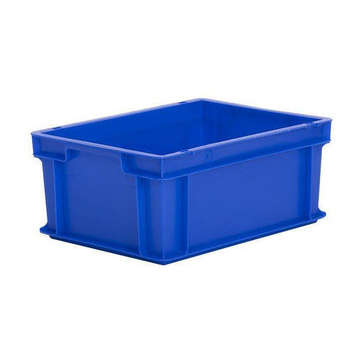 10 x Euro Stacking Containers (400x300x170mm) M207A, Green, Filstorage