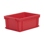 10 x Euro Stacking Containers (400x300x170mm) M207A, Green, Filstorage
