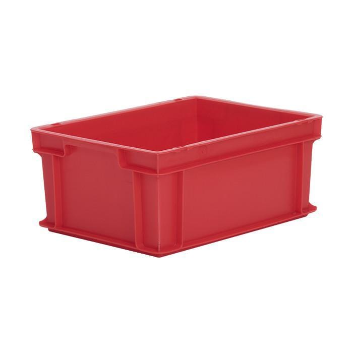 10 x Euro Stacking Containers (400x300x170mm) M207A, Green, Filstorage