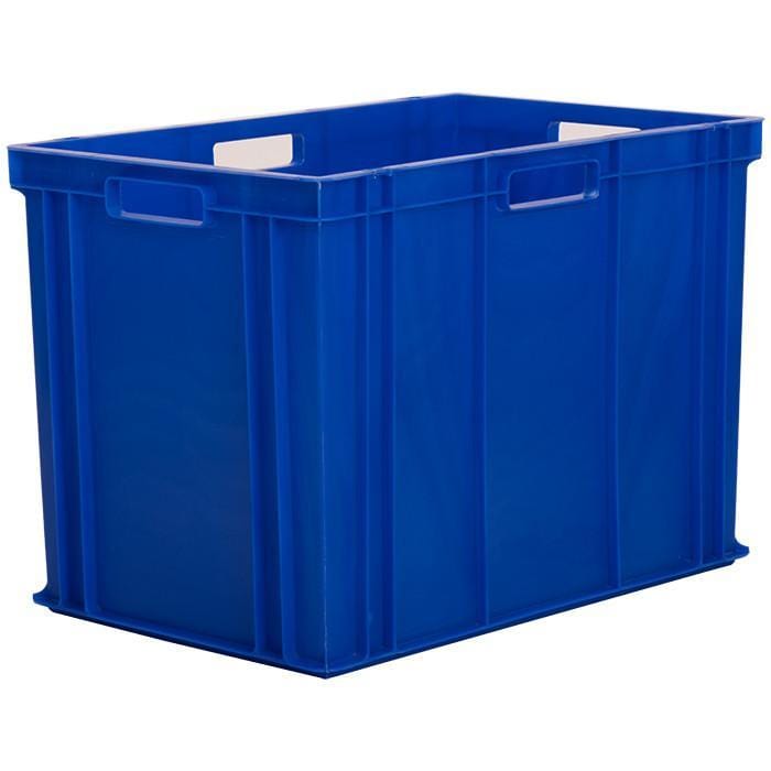 10 x Euro Stacking Containers (600x400x425mm) M209A, Green, Filstorage