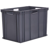 10 x Euro Stacking Containers (600x400x425mm) M209A, Green, Filstorage