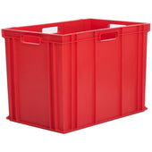 10 x Euro Stacking Containers (600x400x425mm) M209A, Green, Filstorage