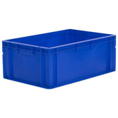 10 x Euro Stacking Containers (600x400x235mm) M212A, Green, Filstorage