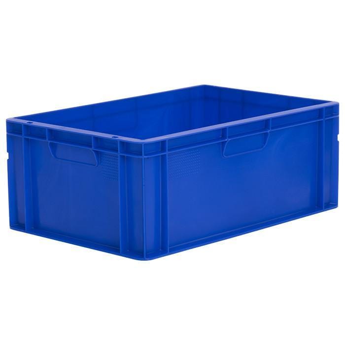 10 x Euro Stacking Containers (600x400x235mm) M212A, Green, Filstorage