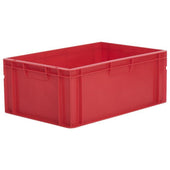 10 x Euro Stacking Containers (600x400x235mm) M212A, Green, Filstorage