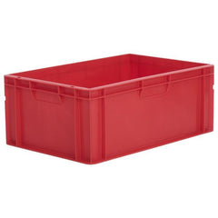 10 x Euro Stacking Containers (600x400x235mm) M212A
