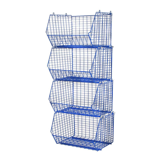 MT8 (small) Wire Storage Basket (single), MT8 Wire Green / 1, Filstorage