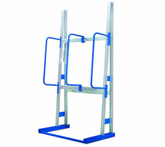 Vertical Racking Ideal for a Range of Uses 2550mm H