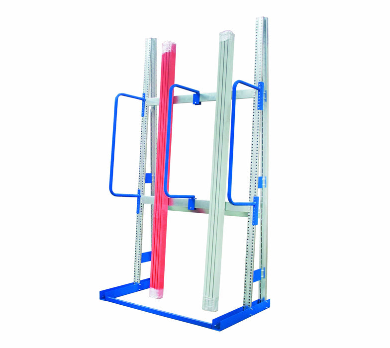 Vertical Racking Ideal for a Range of Uses 2550mm H, 1200mm / No extension Bay, Filstorage