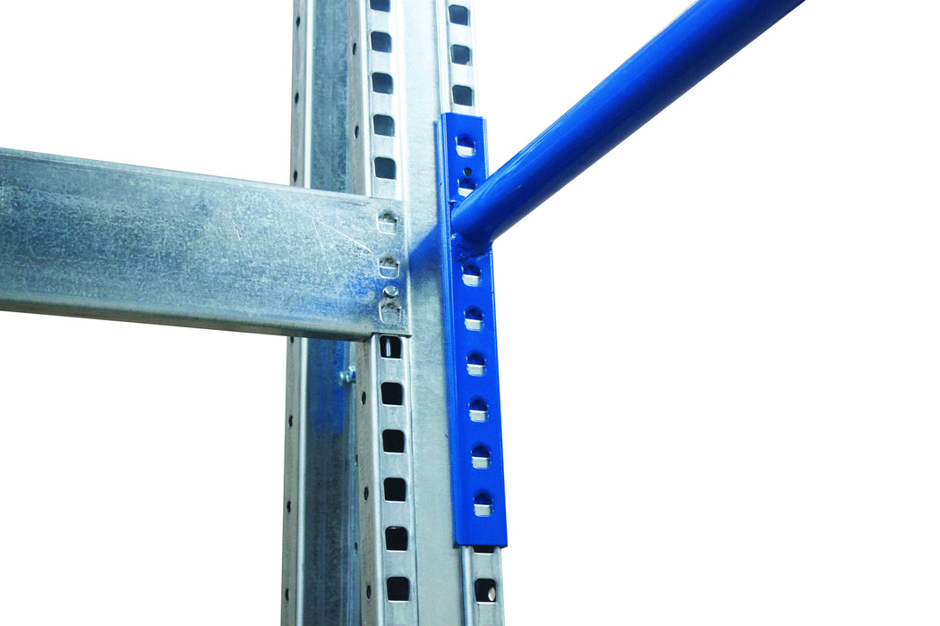 Vertical Racking Ideal for a Range of Uses 2550mm H, 1200mm / No extension Bay, Filstorage