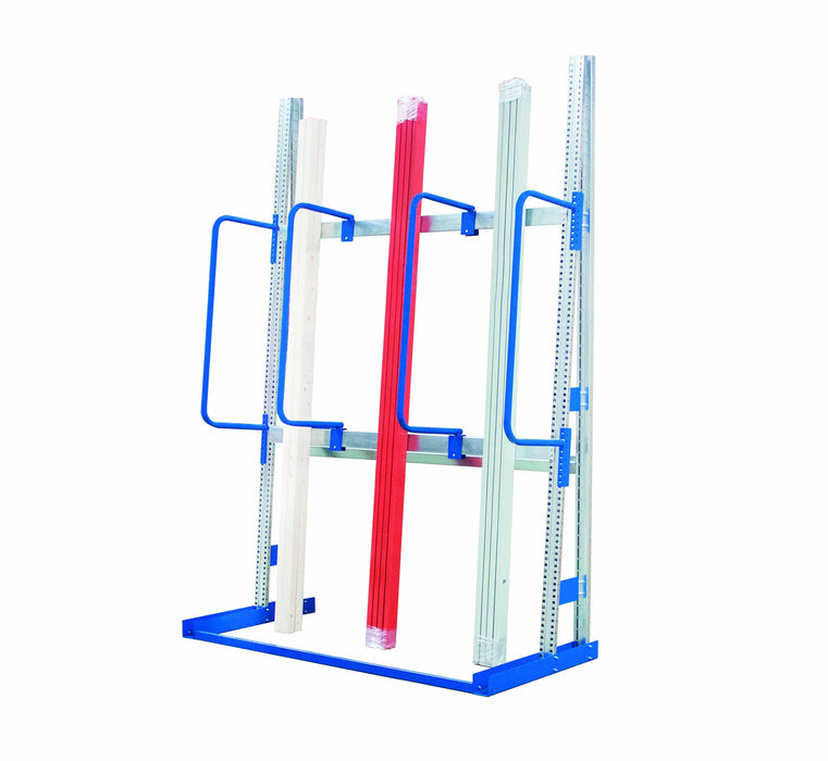 Vertical Racking Ideal for a Range of Uses 2550mm H, 1200mm / No extension Bay, Filstorage